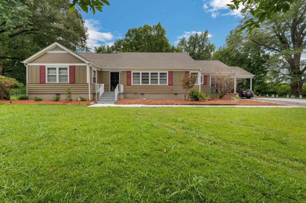 Mins To Graceland Secluded Rambling Ranch Style Home Memphis Dış mekan fotoğraf